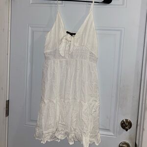 Forever21 White Summer Dress